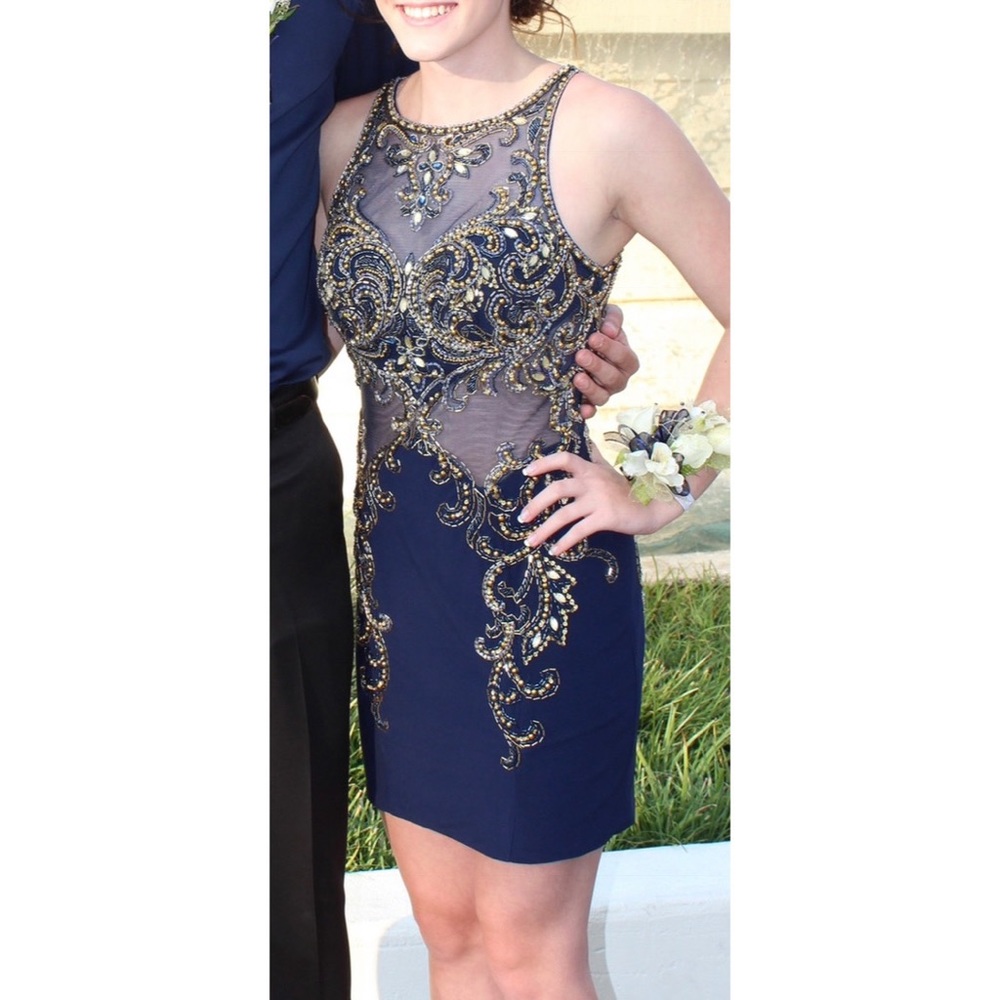 Blush Prom by Alexia C360 dress - Picture 7 of 9